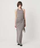 【ビューティ&ユース ユナイテッドアローズ/BEAUTY&YOUTH / UNITED ARROWS】のATTISESSION ホルターネック ロングワンピース MD.GRAY|ID: prp329100004960351 ipo3291000000037299886