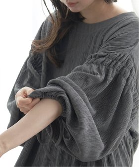 【ヴァンス エクスチェンジ/VENCE EXCHANGE】のカット楊柳ワンピース 大人の最旬トレンドファッション＆コーディネート founy(ファウニー) ファッション Fashion レディースファッション Fashion for Women ワンピース Dresses おすすめ Recommended / Our Picks シンプル Simple, Minimal デニム Denim, Jeans Material リボン Ribbon, Bow 夏 Summer |ID:prp329100004960354