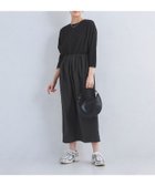 【ユナイテッドアローズ/UNITED ARROWS】のコクーン ドッキング ワンピース 人気、トレンドファッション・服の通販 founy(ファニー) ファッション Fashion レディースファッション Fashion for Women ワンピース Dresses 春 Spring カットソー Cut and Sewn Top ギャザー Gathered, Ruffled コクーン Cocoon, Cocoon Silhouette サンダル Sandals, Summer Shoes スニーカー Sneakers, Trainers ドッキング Docking, Mixed Material フェミニン Feminine, Girly フォルム Silhouette, Form フラット Flat, Flat Shoes ボーダー Border, Stripe アウトレット Outlet / Clearance thumbnail BLACK|ID: prp329100004960356 ipo3291000000037217840