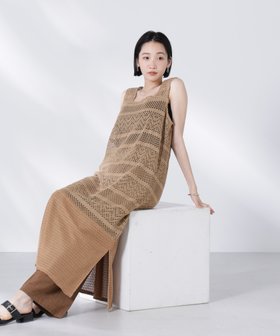 【ナノ ユニバース/nano universe】のクロシェニット風レースノースリーブワンピース 人気、トレンドファッション・服の通販 founy(ファニー) ファッション Fashion レディースファッション Fashion for Women ワンピース Dresses インナー Innerwear キャミソール Camisole, Spaghetti Strap Top タンク Tank Top, Sleeveless Top デニム Denim, Jeans Material トレンド Trend, Trending Now ノースリーブ Sleeveless, No-Sleeve マキシ Maxi, Full Length レース Lace, Lace Fabric アウトレット Outlet / Clearance おすすめ Recommended / Our Picks エレガント 上品 Elegant 2025年 2025 2025春夏・S/S Spring/Summer 2025 SS25 |ID:prp329100004960360