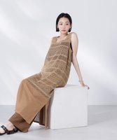 【ナノ ユニバース/nano universe】のクロシェニット風レースノースリーブワンピース 人気、トレンドファッション・服の通販 founy(ファニー) ファッション Fashion レディースファッション Fashion for Women ワンピース Dresses インナー Innerwear キャミソール Camisole, Spaghetti Strap Top タンク Tank Top, Sleeveless Top デニム Denim, Jeans Material トレンド Trend, Trending Now ノースリーブ Sleeveless, No-Sleeve マキシ Maxi, Full Length レース Lace, Lace Fabric アウトレット Outlet / Clearance おすすめ Recommended / Our Picks エレガント 上品 Elegant 2025年 2025 2025春夏・S/S Spring/Summer 2025 SS25 |ID:prp329100004960360