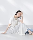 【ナノ ユニバース/nano universe】のクロシェニット風レースノースリーブワンピース 人気、トレンドファッション・服の通販 founy(ファニー) ファッション Fashion レディースファッション Fashion for Women ワンピース Dresses インナー Innerwear キャミソール Camisole, Spaghetti Strap Top タンク Tank Top, Sleeveless Top デニム Denim, Jeans Material トレンド Trend, Trending Now ノースリーブ Sleeveless, No-Sleeve マキシ Maxi, Full Length レース Lace, Lace Fabric アウトレット Outlet / Clearance おすすめ Recommended / Our Picks エレガント 上品 Elegant 2025年 2025 2025春夏・S/S Spring/Summer 2025 SS25 thumbnail アイボリー7|ID: prp329100004960360 ipo3291000000037217856