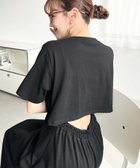 【モーメントプラス/moment+ / MEN】の綿100%天竺 無地 ボーダーオープンバック半袖ワンピース 大人の最旬トレンドファッション＆コーディネート founy(ファウニー) ファッション Fashion メンズファッション Fashion for Men キャップ Cap, Baseball Cap サンダル Sandals, Summer Shoes シンプル Simple, Minimal スニーカー Sneakers, Trainers スポーティ Sporty, Casual Athletic スリット Slit, Slit Detail トレンド Trend, Trending Now 定番 Standard, Basic Item ベーシック Basic, Essential ボーダー Border, Stripe ポケット Pocket, Pocket Detail 半袖 Short Sleeve, Half Sleeve マキシ Maxi, Full Length 無地 Plain, Solid Color リゾート Resort, Vacation Style ロング Long, Long-Length 再入荷 Restock / Back in Stock プチプライス・低価格 Affordable / Budget Price おすすめ Recommended / Our Picks 夏 Summer thumbnail ブラック|ID: prp329100004960366 ipo3291000000037389903