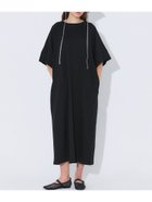 【コカ/COCA】の五分袖カットワンピース 大人の最旬トレンドファッション＆コーディネート founy(ファウニー) ファッション Fashion レディースファッション Fashion for Women ワンピース Dresses 春 Spring カットソー Cut and Sewn Top サンダル Sandals, Summer Shoes シンプル Simple, Minimal ストレッチ Stretch, Stretchy Fabric ストレート Straight, Straight Cut スニーカー Sneakers, Trainers バランス Balance, Style Balance ベーシック Basic, Essential ポケット Pocket, Pocket Detail 半袖 Short Sleeve, Half Sleeve 無地 Plain, Solid Color ロング Long, Long-Length 楽ちん Easy Fit, Comfortable おすすめ Recommended / Our Picks 夏 Summer 2026年 2026 2026春夏・S/S Spring/Summer 2026 SS26 thumbnail Black|ID: prp329100004960368 ipo3291000000037279888
