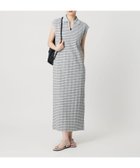 【ビューティ&ユース ユナイテッドアローズ/BEAUTY&YOUTH / UNITED ARROWS】のボーダー スキッパー マキシワンピース LT.BLUE|ID: prp329100004960371 ipo3291000000037283692