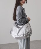 【アダム エ ロペ/ADAM ET ROPE'】の【LeSportsac for ADAM ET ROPE 】LARGE SPORTSAC LT (SHINE) 人気、トレンドファッション・服の通販 founy(ファニー) ファッション Fashion レディースファッション Fashion for Women スポーツウェア Functional & Stylish Sportswear シルバー Silver, Metallic Silver ニューヨーク New York, NYC Style フィット Fit, Slim Fit ポケット Pocket, Pocket Detail ポーチ Pouch, Small Case 別注 Limited Edition, Custom Order マグネット Magnet, Magnetic Closure ラップ Wrap, Wrap Design ビジネス 仕事 通勤 Business / Work / Commuting 2026年 2026 2026春夏・S/S Spring/Summer 2026 SS26 thumbnail シルバー(93)|ID: prp329100004960374 ipo3291000000037217918