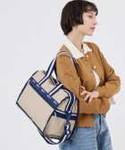 【レスポートサック/LeSportsac / MEN】の【公式】レスポートサック ボストンバッグ 4318FA04 LeSportsac 大人の最旬トレンドファッション＆コーディネート founy(ファウニー) ファッション Fashion メンズファッション Fashion for Men バッグ Bags ボストンバッグ / 旅行&通勤にも便利 Boston Bags アウトドア Outdoor Clothing 軽量 Lightweight, Ultra Light ストライプ Stripe, Striped Pattern スポーツ Sports, Activewear トラベル Travel, Travel Gear 人気 Popular, Best Seller ボストンバッグ Boston Bag, Retro Bag ポケット Pocket, Pocket Detail ラベンダー Lavender 旅行 Travel thumbnail ベージュ_FA04|ID: prp329100004960378 ipo3291000000037334923