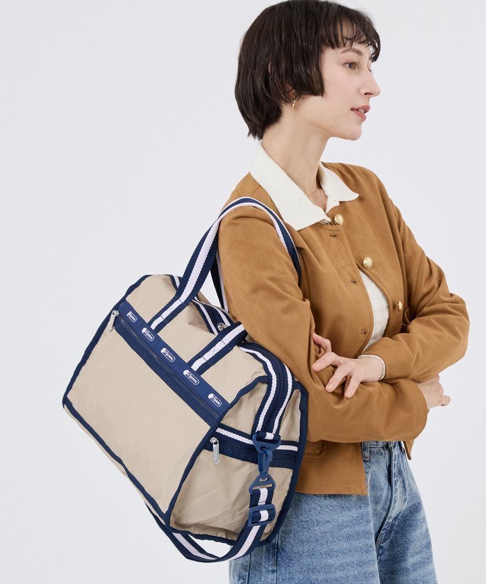 【レスポートサック/LeSportsac / MEN】の【公式】レスポートサック ボストンバッグ 4318FA04 LeSportsac インテリア・キッズ・メンズ・レディースファッション・服の通販 founy(ファウニー) 　ファッション　Fashion　メンズファッション　Fashion for Men　バッグ　Bags　ボストンバッグ / 旅行&通勤にも便利　Boston Bags　アウトドア　Outdoor Clothing　軽量　Lightweight, Ultra Light　ストライプ　Stripe, Striped Pattern　スポーツ　Sports, Activewear　トラベル　Travel, Travel Gear　人気　Popular, Best Seller　ボストンバッグ　Boston Bag, Retro Bag　ポケット　Pocket, Pocket Detail　ラベンダー　Lavender　旅行　Travel　ベージュ_FA04|ID: prp329100004960378 ipo3291000000037334923