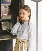 【グローバルワーク/GLOBAL WORK / KIDS】のヘビロッTEEプリント長袖/キッズ/637852 オフ04|ID: prp329100004960447 ipo3291000000037328060