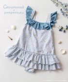 【パンパンテュテュ/panpantutu / KIDS】のフリルワンピース水着【シナモロール/マイメロディ】 人気、トレンドファッション・服の通販 founy(ファニー) ファッション Fashion キッズファッション Fashion for Kids フリル Frill, Ruffle 水着 Swimsuit, Swimwear thumbnail シナモロール|ID: prp329100004960451 ipo3291000000037218449
