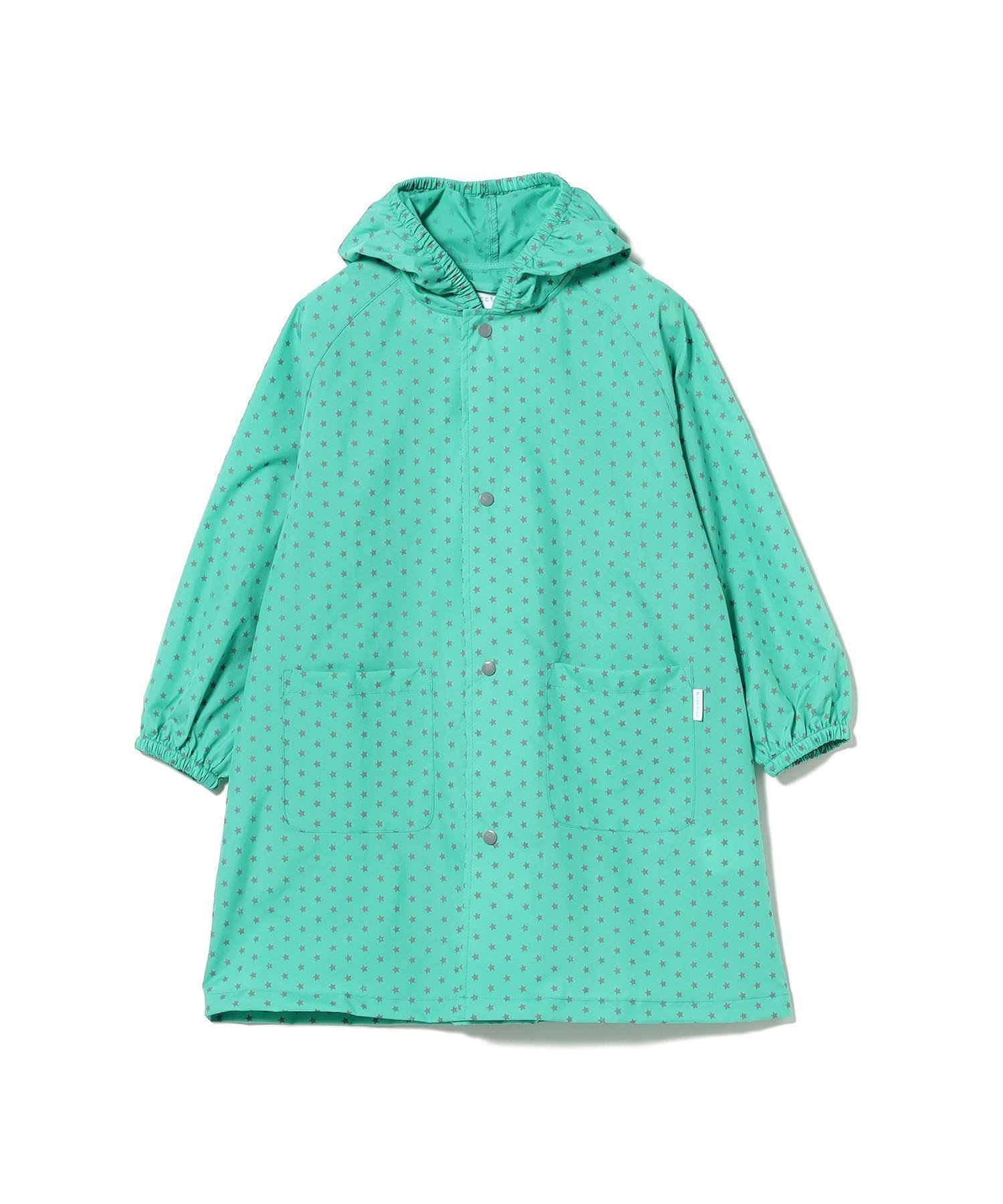 【こども ビームス/コドモ ビームス / KIDS】のb柄 ランドセル対応 レインコート (90~130cm) 入学 入園 新学期準備 通学 通園 レイングッズ 26SS インテリア・キッズ・メンズ・レディースファッション・服の通販 founy(ファニー) 　ファッション　Fashion　キッズファッション　Fashion for Kids　傘　Umbrella, Parasol　シューズ　Shoes, Footwear　スマート　Smart, Elegant　プリーツ　Pleats, Pleated　ボックス　Boxy, Box Shape　ポーチ　Pouch, Small Case　リュック　Backpack, Rucksack　おすすめ　Recommended / Our Picks　入学式　Entrance Ceremony　2026年　2026　2026春夏・S/S　Spring/Summer 2026 SS26　StarGREEN|ID: prp329100004960459 ipo3291000000037218515