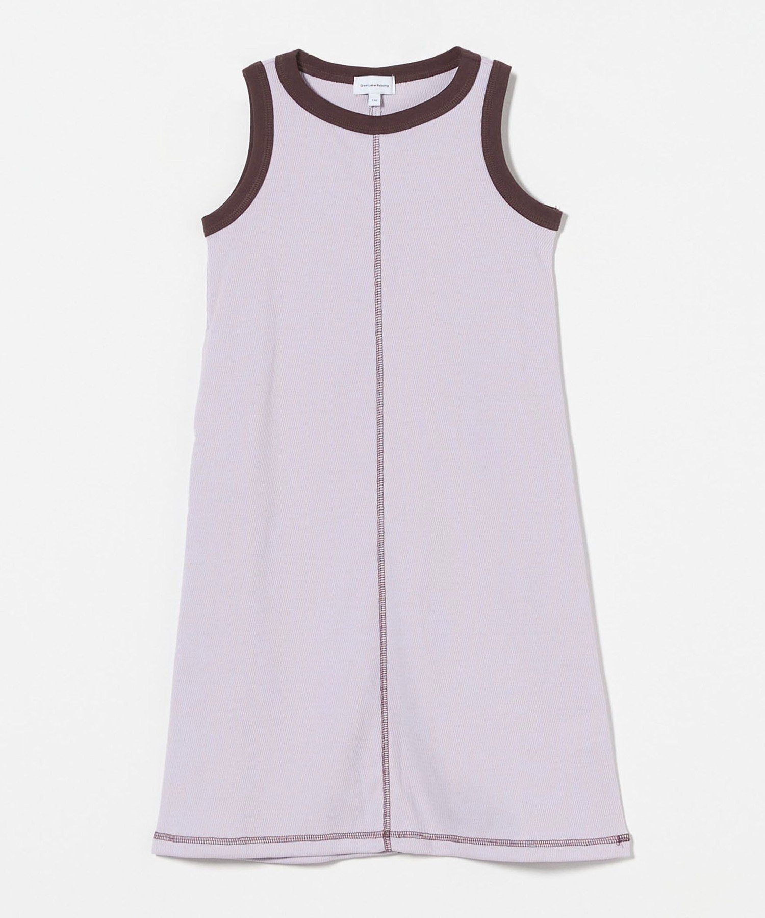 【ユナイテッドアローズ/UNITED ARROWS / KIDS】のアメリカンスリーブ ワンピース / キッズ 100cm-160cm インテリア・キッズ・メンズ・レディースファッション・服の通販 founy(ファニー) 　ファッション　Fashion　キッズファッション　Fashion for Kids　ワンピース　Dresses　アメリカン　American Style　スリーブ　Sleeve, Long Sleeve / Short Sleeve　トレンド　Trend, Trending Now　アウトレット　Outlet / Clearance　夏　Summer　LILAC|ID: prp329100004960486 ipo3291000000037218690