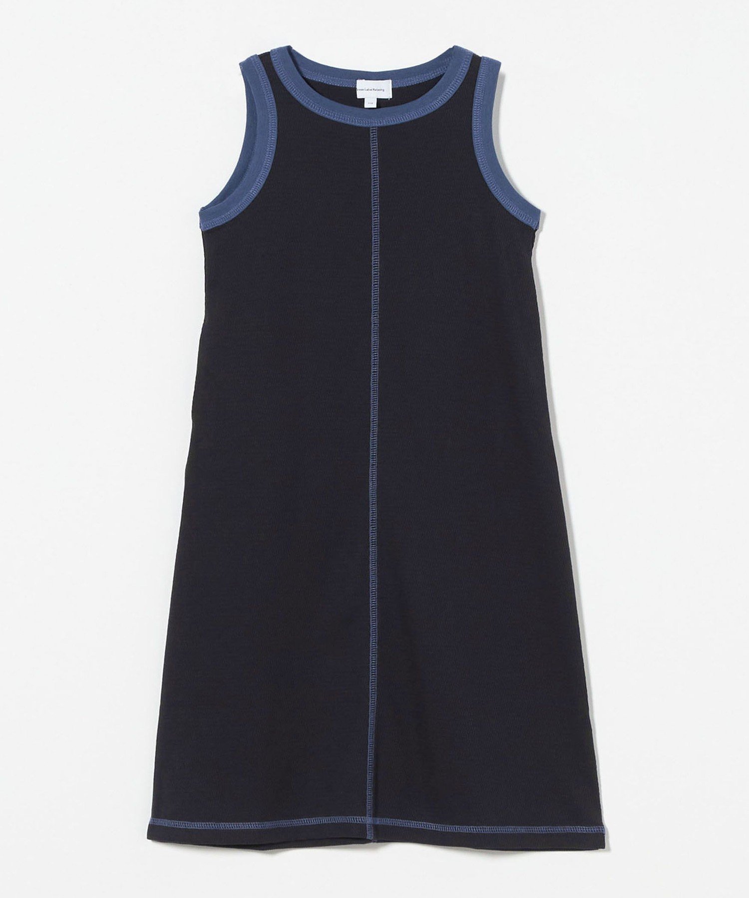 【ユナイテッドアローズ/UNITED ARROWS / KIDS】のアメリカンスリーブ ワンピース / キッズ 100cm-160cm インテリア・キッズ・メンズ・レディースファッション・服の通販 founy(ファニー) 　ファッション　Fashion　キッズファッション　Fashion for Kids　ワンピース　Dresses　アメリカン　American Style　スリーブ　Sleeve, Long Sleeve / Short Sleeve　トレンド　Trend, Trending Now　アウトレット　Outlet / Clearance　夏　Summer　NAVY|ID: prp329100004960486 ipo3291000000037218693