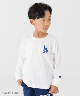 【チルツー/chil2 / KIDS】のMLB 長袖Tシャツ 人気、トレンドファッション・服の通販 founy(ファニー) ファッション Fashion キッズファッション Fashion for Kids プリント Print, Printed Pattern 長袖 Long Sleeve, Full Sleeve |ID:prp329100004960536