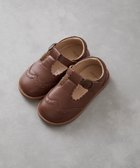 【リジェール/riziere / KIDS】のウィングチップラウンドトゥシューズ BROWN|ID: prp329100004960538 ipo3291000000037333105