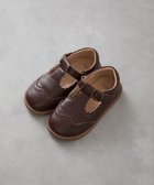 【リジェール/riziere / KIDS】のウィングチップラウンドトゥシューズ DARKBROWN|ID: prp329100004960538 ipo3291000000037333106