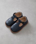 【リジェール/riziere / KIDS】のウィングチップラウンドトゥシューズ NAVY|ID: prp329100004960538 ipo3291000000037333107