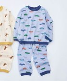 【エフオー オンラインストア/F.O.Online Store / KIDS】の恐竜・車柄パジャマ 10分丈 人気、トレンドファッション・服の通販 founy(ファニー) ファッション Fashion キッズファッション Fashion for Kids お家時間・ステイホーム Stay Home / At Home パジャマ Pajamas, Sleepwear thumbnail サックス|ID: prp329100004960544 ipo3291000000037218994