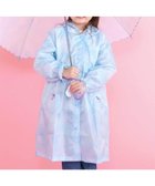 【ベベ オンライン ストア/BEBE ONLINE STORE / KIDS】の【お揃い】ハートキラキラプリント総柄レース手提げ袋付きレインコート(95~135cm) 人気、トレンドファッション・服の通販 founy(ファニー) ファッション Fashion キッズファッション Fashion for Kids 春 Spring ガーリー Girly, Feminine Style グラデーション Gradient, Ombre コレクション Collection, Seasonal Line 傘 Umbrella, Parasol パープル Purple, Violet フリル Frill, Ruffle フレンチ French, French Style モチーフ Motif, Design Theme リュック Backpack, Rucksack レース Lace, Lace Fabric S/S・春夏 SS, Spring/Summer, Warm Season 夏 Summer エレガント 上品 Elegant 2026年 2026 2026春夏・S/S Spring/Summer 2026 SS26 thumbnail ブルー系|ID: prp329100004960553 ipo3291000000037219038