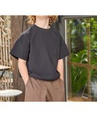 【グローバルワーク/GLOBAL WORK / KIDS】のエアカルドロストプルオーバー半袖/キッズ/629845 人気、トレンドファッション・服の通販 founy(ファニー) ファッション Fashion キッズファッション Fashion for Kids トップス・カットソー Cut & Sew Tops おすすめ Recommended / Our Picks エアリー Airy Texture ストレッチ Stretch, Stretchy Fabric セットアップ Set-Up, Coordinated Outfit 半袖 Short Sleeve, Half Sleeve thumbnail ブラック09|ID: prp329100004960558 ipo3291000000037219059