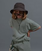 【グローバルワーク/GLOBAL WORK / KIDS】のエアカルドロストプルオーバー半袖/キッズ/629845 人気、トレンドファッション・服の通販 founy(ファニー) ファッション Fashion キッズファッション Fashion for Kids トップス・カットソー Cut & Sew Tops おすすめ Recommended / Our Picks エアリー Airy Texture ストレッチ Stretch, Stretchy Fabric セットアップ Set-Up, Coordinated Outfit 半袖 Short Sleeve, Half Sleeve thumbnail ミント72|ID: prp329100004960558 ipo3291000000037219060
