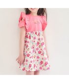 【エフオー オンラインストア/F.O.Online Store / KIDS】の【サンリオキャラクターズ】トロピカルオフショルワンピース 人気、トレンドファッション・服の通販 founy(ファニー) ファッション Fashion キッズファッション Fashion for Kids ワンピース Dresses コレクション Collection, Seasonal Line プリント Print, Printed Pattern リゾート Resort, Vacation Style 夏 Summer 旅行 Travel thumbnail ピンク|ID: prp329100004960576 ipo3291000000037219151