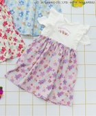 【エフオー オンラインストア/F.O.Online Store / KIDS】の【サンリオキャラクターズ】トロピカルオフショルワンピース 人気、トレンドファッション・服の通販 founy(ファニー) ファッション Fashion キッズファッション Fashion for Kids ワンピース Dresses コレクション Collection, Seasonal Line プリント Print, Printed Pattern リゾート Resort, Vacation Style 夏 Summer 旅行 Travel thumbnail アイボリー|ID: prp329100004960576 ipo3291000000037219154