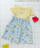 【エフオー オンラインストア/F.O.Online Store / KIDS】の【サンリオキャラクターズ】トロピカルオフショルワンピース 人気、トレンドファッション・服の通販 founy(ファニー) ファッション Fashion キッズファッション Fashion for Kids ワンピース Dresses コレクション Collection, Seasonal Line プリント Print, Printed Pattern リゾート Resort, Vacation Style 夏 Summer 旅行 Travel thumbnail イエロー|ID: prp329100004960576 ipo3291000000037219157