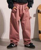 【ペアマノン/pairmanon / KIDS】の【新色追加】ペインター ワーク パンツ【PAIRMANON STREET】 大人の最旬トレンドファッション＆コーディネート founy(ファウニー) ファッション Fashion キッズファッション Fashion for Kids ボトムス Bottoms ジャケット Jacket, Outerwear セットアップ Set-Up, Coordinated Outfit ポケット Pocket, Pocket Detail ループ Loop, Loop Knit ロング Long, Long-Length ワーク Workwear, Utility Style thumbnail NEW☆ピンク20|ID: prp329100004960585 ipo3291000000037398504