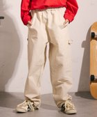 【ペアマノン/pairmanon / KIDS】の【新色追加】ペインター ワーク パンツ【PAIRMANON STREET】 大人の最旬トレンドファッション＆コーディネート founy(ファウニー) ファッション Fashion キッズファッション Fashion for Kids ボトムス Bottoms ジャケット Jacket, Outerwear セットアップ Set-Up, Coordinated Outfit ポケット Pocket, Pocket Detail ループ Loop, Loop Knit ロング Long, Long-Length ワーク Workwear, Utility Style thumbnail NEW☆オフホワイト05|ID: prp329100004960585 ipo3291000000037398505