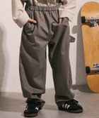 【ペアマノン/pairmanon / KIDS】の【新色追加】ペインター ワーク パンツ【PAIRMANON STREET】 大人の最旬トレンドファッション＆コーディネート founy(ファウニー) ファッション Fashion キッズファッション Fashion for Kids ボトムス Bottoms ジャケット Jacket, Outerwear セットアップ Set-Up, Coordinated Outfit ポケット Pocket, Pocket Detail ループ Loop, Loop Knit ロング Long, Long-Length ワーク Workwear, Utility Style thumbnail チャコールグレー12|ID: prp329100004960585 ipo3291000000037398508