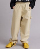【ペアマノン/pairmanon / KIDS】の【新色追加】ペインター ワーク パンツ【PAIRMANON STREET】 大人の最旬トレンドファッション＆コーディネート founy(ファウニー) ファッション Fashion キッズファッション Fashion for Kids ボトムス Bottoms ジャケット Jacket, Outerwear セットアップ Set-Up, Coordinated Outfit ポケット Pocket, Pocket Detail ループ Loop, Loop Knit ロング Long, Long-Length ワーク Workwear, Utility Style thumbnail ベージュ50|ID: prp329100004960585 ipo3291000000037398509