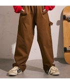 【ペアマノン/pairmanon / KIDS】の【新色追加】ペインター ワーク パンツ【PAIRMANON STREET】 大人の最旬トレンドファッション＆コーディネート founy(ファウニー) ファッション Fashion キッズファッション Fashion for Kids ボトムス Bottoms ジャケット Jacket, Outerwear セットアップ Set-Up, Coordinated Outfit ポケット Pocket, Pocket Detail ループ Loop, Loop Knit ロング Long, Long-Length ワーク Workwear, Utility Style thumbnail ブラウン51|ID: prp329100004960585 ipo3291000000037398510