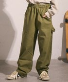 【ペアマノン/pairmanon / KIDS】の【新色追加】ペインター ワーク パンツ【PAIRMANON STREET】 大人の最旬トレンドファッション＆コーディネート founy(ファウニー) ファッション Fashion キッズファッション Fashion for Kids ボトムス Bottoms ジャケット Jacket, Outerwear セットアップ Set-Up, Coordinated Outfit ポケット Pocket, Pocket Detail ループ Loop, Loop Knit ロング Long, Long-Length ワーク Workwear, Utility Style thumbnail カーキ74|ID: prp329100004960585 ipo3291000000037398513