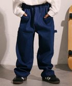 【ペアマノン/pairmanon / KIDS】の【新色追加】ペインター ワーク パンツ【PAIRMANON STREET】 大人の最旬トレンドファッション＆コーディネート founy(ファウニー) ファッション Fashion キッズファッション Fashion for Kids ボトムス Bottoms ジャケット Jacket, Outerwear セットアップ Set-Up, Coordinated Outfit ポケット Pocket, Pocket Detail ループ Loop, Loop Knit ロング Long, Long-Length ワーク Workwear, Utility Style thumbnail インディゴ81|ID: prp329100004960585 ipo3291000000037398515