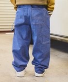【ペアマノン/pairmanon / KIDS】の【新色追加】ペインター ワーク パンツ【PAIRMANON STREET】 大人の最旬トレンドファッション＆コーディネート founy(ファウニー) ファッション Fashion キッズファッション Fashion for Kids ボトムス Bottoms ジャケット Jacket, Outerwear セットアップ Set-Up, Coordinated Outfit ポケット Pocket, Pocket Detail ループ Loop, Loop Knit ロング Long, Long-Length ワーク Workwear, Utility Style thumbnail インディゴブルー89|ID: prp329100004960585 ipo3291000000037398517