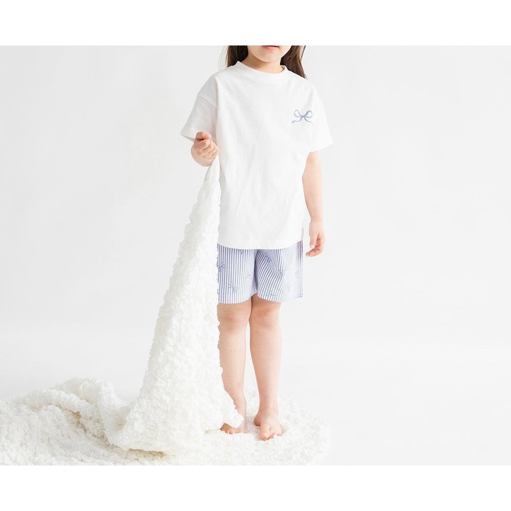 【ブランシェス/branshes / KIDS】の【WEB限定/DRC】ガールズアソート半袖パジャマ インテリア・キッズ・メンズ・レディースファッション・服の通販 founy(ファニー) 　ファッション　Fashion　キッズファッション　Fashion for Kids　吸水　Absorbent, Quick-Dry　パジャマ　Pajamas, Sleepwear　ボトム　Bottoms, Lower Wear　ボーイズ　Boyish, Boy Style　ポケット　Pocket, Pocket Detail　半袖　Short Sleeve, Half Sleeve　ワンポイント　One Point, Statement Accent　プチプライス・低価格　Affordable / Budget Price　夏　Summer　オフホワイト|ID: prp329100004960593 ipo3291000000037219244