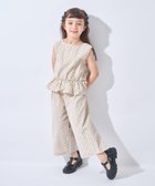 【その他のブランド/Other】のフリルつきセットアップ 人気、トレンドファッション・服の通販 founy(ファニー) ファッション Fashion キッズファッション Fashion for Kids ギンガム Gingham, Gingham Fabric ストライプ Stripe, Striped Pattern セットアップ Set-Up, Coordinated Outfit チェック Check, Plaid, Tartan トレンド Trend, Trending Now ドット Polka Dot, Dot Pattern フラワー Flower, Floral フリル Frill, Ruffle ミックス Mix, Mixed Style ラベンダー Lavender ワイド Wide, Wide Fit 再入荷 Restock / Back in Stock thumbnail ベージュドット|ID: prp329100004960595 ipo3291000000037219252