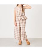 【その他のブランド/Other】のフリルつきセットアップ 人気、トレンドファッション・服の通販 founy(ファニー) ファッション Fashion キッズファッション Fashion for Kids ギンガム Gingham, Gingham Fabric ストライプ Stripe, Striped Pattern セットアップ Set-Up, Coordinated Outfit チェック Check, Plaid, Tartan トレンド Trend, Trending Now ドット Polka Dot, Dot Pattern フラワー Flower, Floral フリル Frill, Ruffle ミックス Mix, Mixed Style ラベンダー Lavender ワイド Wide, Wide Fit 再入荷 Restock / Back in Stock thumbnail チェックベージュ|ID: prp329100004960595 ipo3291000000037219257