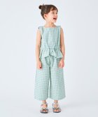 【その他のブランド/Other】のフリルつきセットアップ 人気、トレンドファッション・服の通販 founy(ファニー) ファッション Fashion キッズファッション Fashion for Kids ギンガム Gingham, Gingham Fabric ストライプ Stripe, Striped Pattern セットアップ Set-Up, Coordinated Outfit チェック Check, Plaid, Tartan トレンド Trend, Trending Now ドット Polka Dot, Dot Pattern フラワー Flower, Floral フリル Frill, Ruffle ミックス Mix, Mixed Style ラベンダー Lavender ワイド Wide, Wide Fit 再入荷 Restock / Back in Stock thumbnail ギンガムミント|ID: prp329100004960595 ipo3291000000037219262