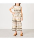 【その他のブランド/Other】のフリルつきセットアップ 人気、トレンドファッション・服の通販 founy(ファニー) ファッション Fashion キッズファッション Fashion for Kids ギンガム Gingham, Gingham Fabric ストライプ Stripe, Striped Pattern セットアップ Set-Up, Coordinated Outfit チェック Check, Plaid, Tartan トレンド Trend, Trending Now ドット Polka Dot, Dot Pattern フラワー Flower, Floral フリル Frill, Ruffle ミックス Mix, Mixed Style ラベンダー Lavender ワイド Wide, Wide Fit 再入荷 Restock / Back in Stock thumbnail ミックスフラワーB|ID: prp329100004960595 ipo3291000000037219264