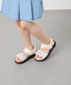 【アー ヴェー ヴェー/a.v.v / KIDS】の【19-24cm】 大人気商品/26SS新作/KIDS リボンスポサン 人気、トレンドファッション・服の通販 founy(ファニー) ファッション Fashion キッズファッション Fashion for Kids サンダル Sandals, Summer Shoes ドット Polka Dot, Dot Pattern 人気 Popular, Best Seller リボン Ribbon, Bow 再入荷 Restock / Back in Stock 夏 Summer thumbnail アイボリー|ID: prp329100004960608 ipo3291000000037219322
