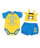 【ア ベイシング エイプ/A BATHING APE / KIDS】のBABY MILO FRIENDS BABY GIFT SET KB 人気、トレンドファッション・服の通販 founy(ファニー) ファッション Fashion キッズファッション Fashion for Kids キャップ Cap, Baseball Cap ギフト プレゼント Gift / Present ショーツ Shorts, Short Pants ショート Short, Short Length スリーブ Sleeve, Long Sleeve / Short Sleeve フロント Front, Front Design プリント Print, Printed Pattern モチーフ Motif, Design Theme ラバー Rubber, Rubber Sole thumbnail YELLOW|ID: prp329100004960636 ipo3291000000037219451