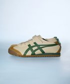 【オニツカタイガー/Onitsuka Tiger / KIDS】のMEXICO 66 KIDS 人気、トレンドファッション・服の通販 founy(ファニー) ファッション Fashion キッズファッション Fashion for Kids おすすめ Recommended / Our Picks シューズ Shoes, Footwear thumbnail BEIGE/GREEN|ID: prp329100004960666 ipo3291000000037219657