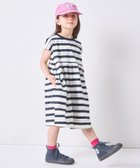 【ペアマノン/pairmanon / KIDS】の【リンクコーデ】【マルチファンクション】ガールズ ボーダーワンピース 人気、トレンドファッション・服の通販 founy(ファニー) ファッション Fashion キッズファッション Fashion for Kids ワンピース Dresses おすすめ Recommended / Our Picks ボーダー Border, Stripe 吸水 Absorbent, Quick-Dry thumbnail ブラック09|ID: prp329100004960673 ipo3291000000037219689