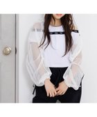 【エフオー オンラインストア/F.O.Online Store / KIDS】のメッシュパーカー 人気、トレンドファッション・服の通販 founy(ファニー) ファッション Fashion キッズファッション Fashion for Kids おすすめ Recommended / Our Picks トレンド Trend, Trending Now パーカー Hoodie, Parka メッシュ Mesh, Net Fabric リアル Real, Realistic thumbnail オフホワイト|ID: prp329100004960681 ipo3291000000037219721