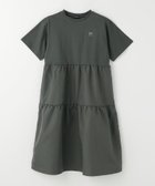 【ユナイテッドアローズ/UNITED ARROWS / KIDS】のティアード 切り替え ワンピース / キッズ 100cm-130cm 人気、トレンドファッション・服の通販 founy(ファニー) ファッション Fashion キッズファッション Fashion for Kids ワンピース Dresses スニーカー Sneakers, Trainers ダウン Down, Puffer ティアード Tiered, Tiered Style ティアードワンピース Tiered Dress, Flared Dress ドッキング Docking, Mixed Material リボン Ribbon, Bow ワンポイント One Point, Statement Accent アウトレット Outlet / Clearance おすすめ Recommended / Our Picks thumbnail DK.GRAY|ID: prp329100004960689 ipo3291000000037219751