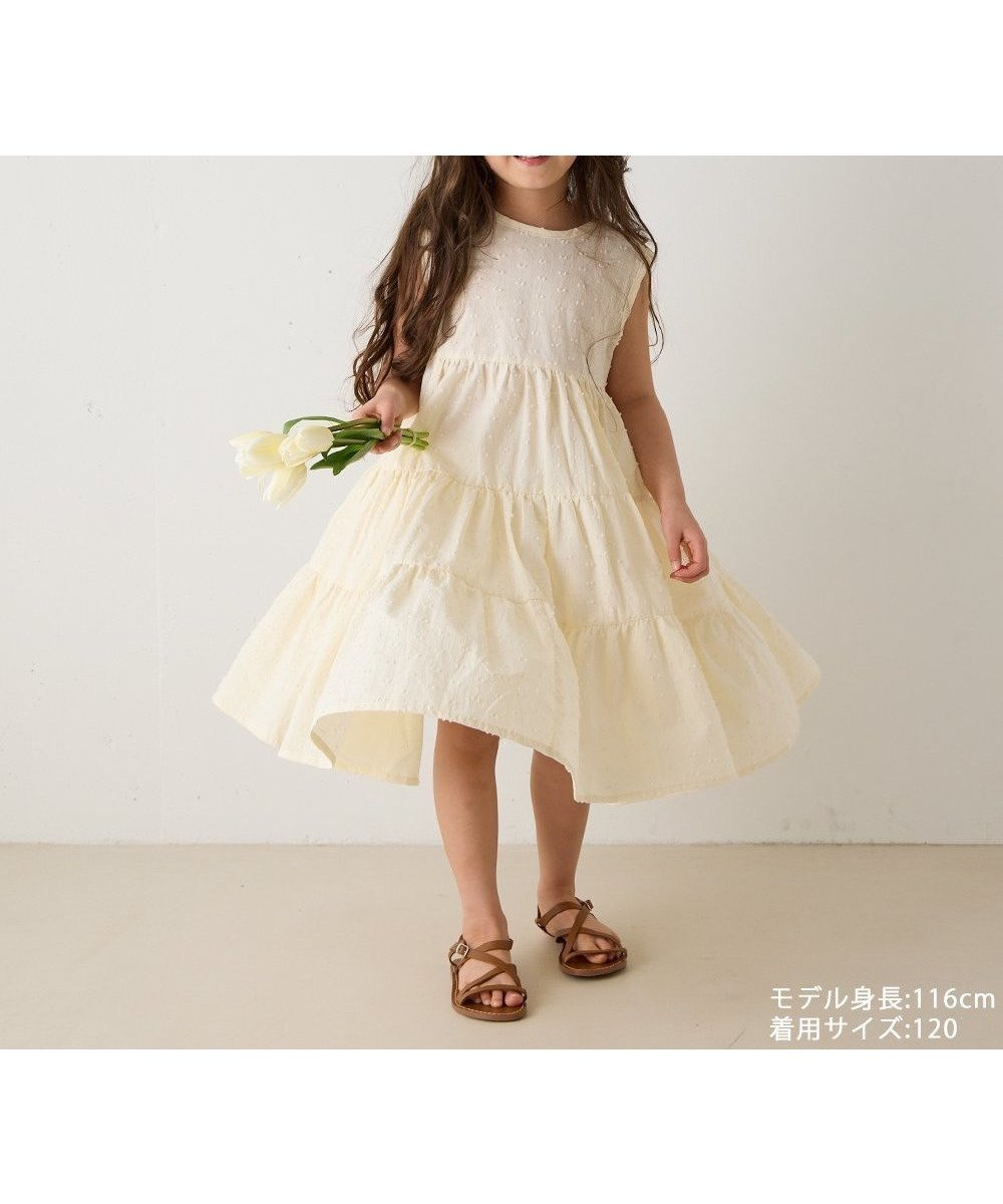 【リジェール/riziere / KIDS】のドビードットバックリボンワンピース 大人の最旬トレンドファッション＆コーディネート founy(ファウニー) 　ファッション　Fashion　キッズファッション　Fashion for Kids　ワンピース　Dresses　ポケット　Pocket, Pocket Detail　人気　Popular, Best Seller　定番　Standard, Basic Item　 other-1|ID: prp329100004960705 ipo3291000000037368043