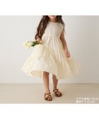 【リジェール/riziere / KIDS】のドビードットバックリボンワンピース 大人の最旬トレンドファッション＆コーディネート founy(ファウニー) ファッション Fashion キッズファッション Fashion for Kids ワンピース Dresses ポケット Pocket, Pocket Detail 人気 Popular, Best Seller 定番 Standard, Basic Item thumbnail IVORY|ID: prp329100004960705 ipo3291000000037368044