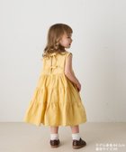 【リジェール/riziere / KIDS】のドビードットバックリボンワンピース 大人の最旬トレンドファッション＆コーディネート founy(ファウニー) ファッション Fashion キッズファッション Fashion for Kids ワンピース Dresses ポケット Pocket, Pocket Detail 人気 Popular, Best Seller 定番 Standard, Basic Item thumbnail YELLOW|ID: prp329100004960705 ipo3291000000037368047